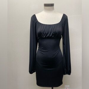 Night out black dress